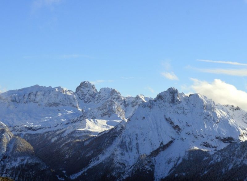 Gli italiani amano le mete invernali, in testa il Trentino Alto Adige