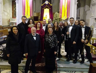 Enna, si è conclusa, nella Basilica di San Giovanni, la tournée natalizia dell’Ensemble Siciliana “G.Verdi”
