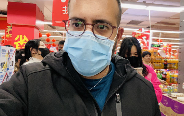 Francesco Colaleo, medico ennese di 30 anni, rientrato da Kunming (Cina) dove sono diversi i casi accertati di coronavirus