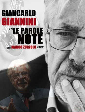 “Le parole note”: in scena Giancarlo Giannini al teatro Garibaldi di Enna