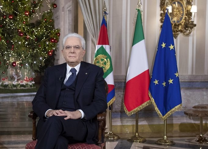 MATTARELLA “GUARDARE AL FUTURO CON FIDUCIA”