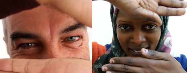 Calascibetta – Centuripe: video ex Sprar “No racism – Alimenta la tua mente”
