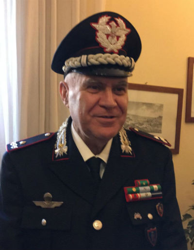 Vincenzo Cubisino, per molti anni ad Enna, promosso Generale di Brigata dei Carabinieri
