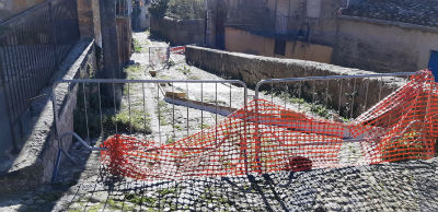 Calascibetta: dimenticati i lavori in via Ragusa