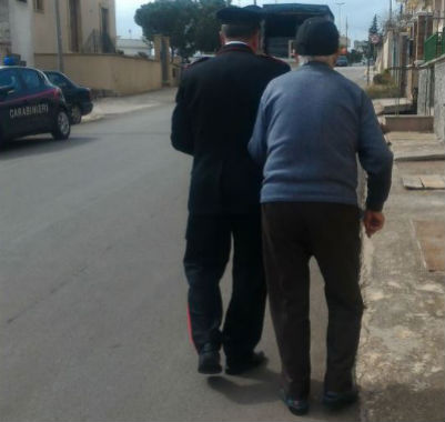 Si era allontanato dall’ospedale, ritrovato 82enne di Piazza Armerina sofferente di demenza senile