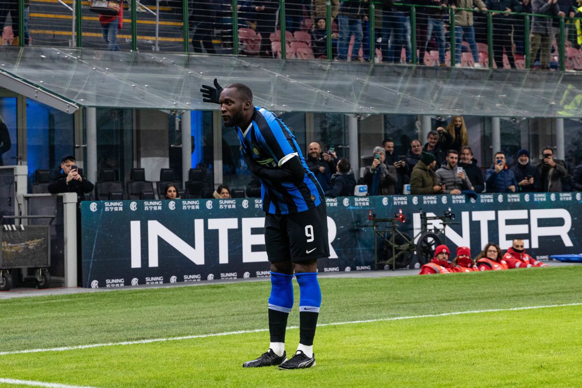 L’Inter passa a Udine e torna a -3 dalla Juve, doppietta di Lukaku
