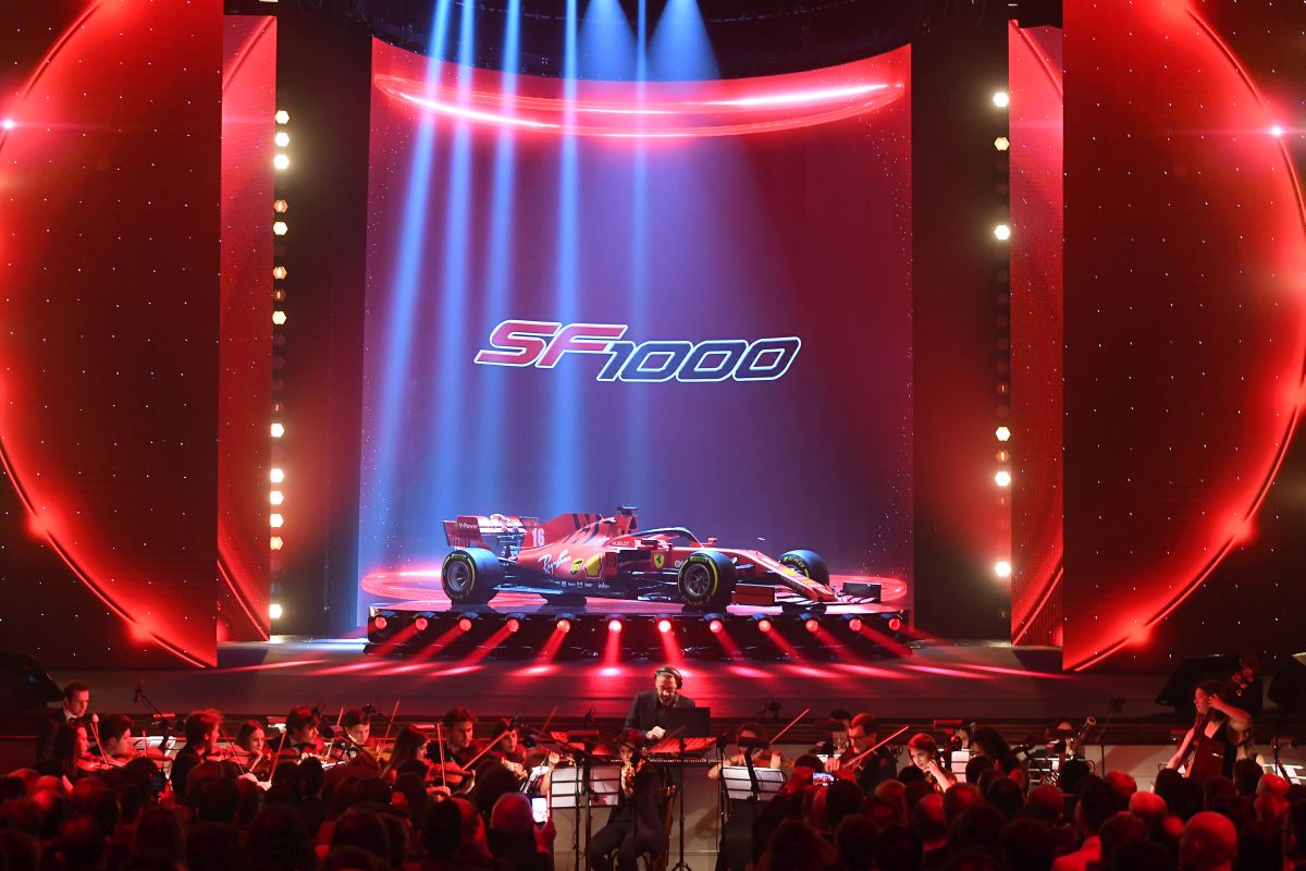 Presentata la nuova Ferrari, si chiama SF1000