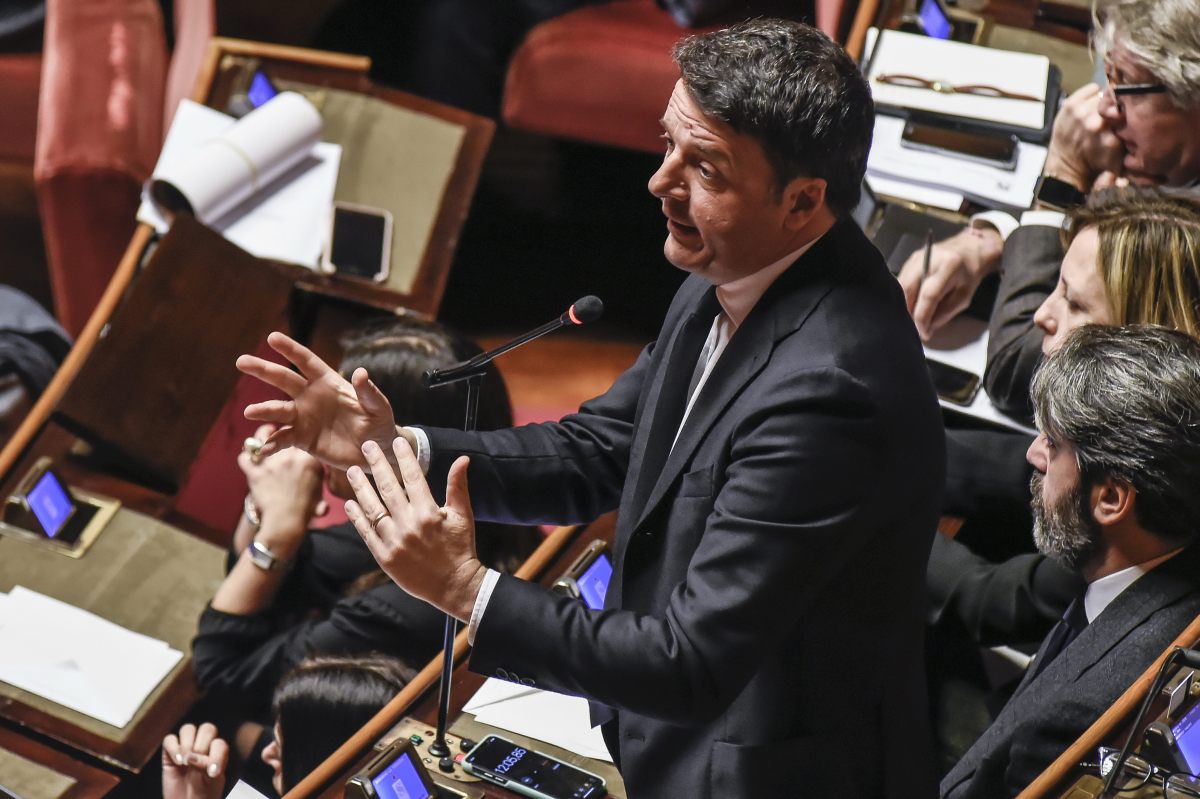Renzi “Se Conte vuole la crisi la apra”