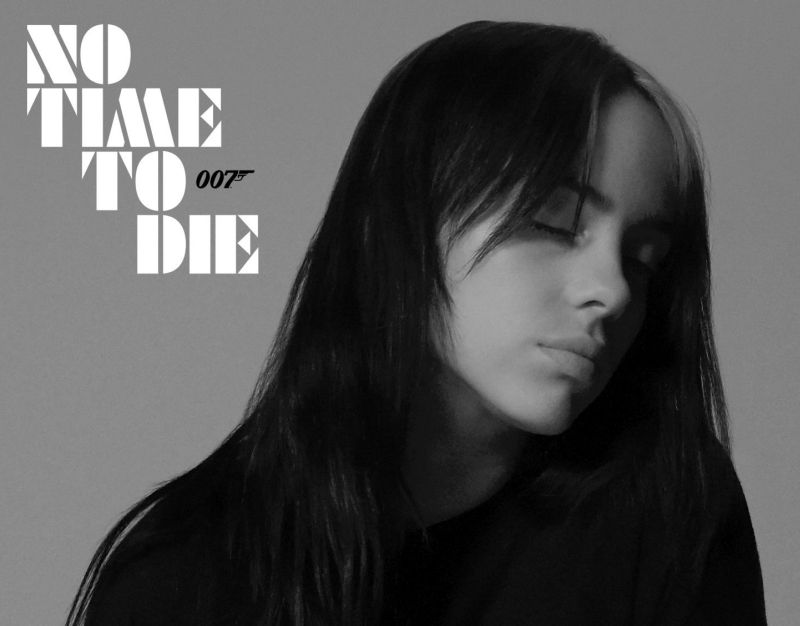 Billie Eilish, esce “No Time To Die” per il nuovo film di Bond