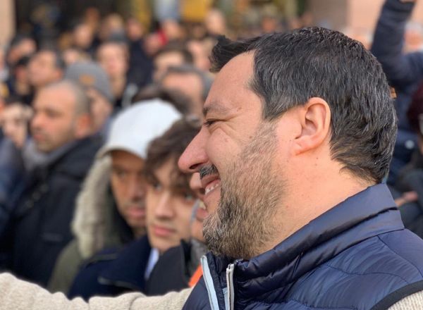 Salvini “Se l’Europa non cambia il popolo deve fare le sue scelte”