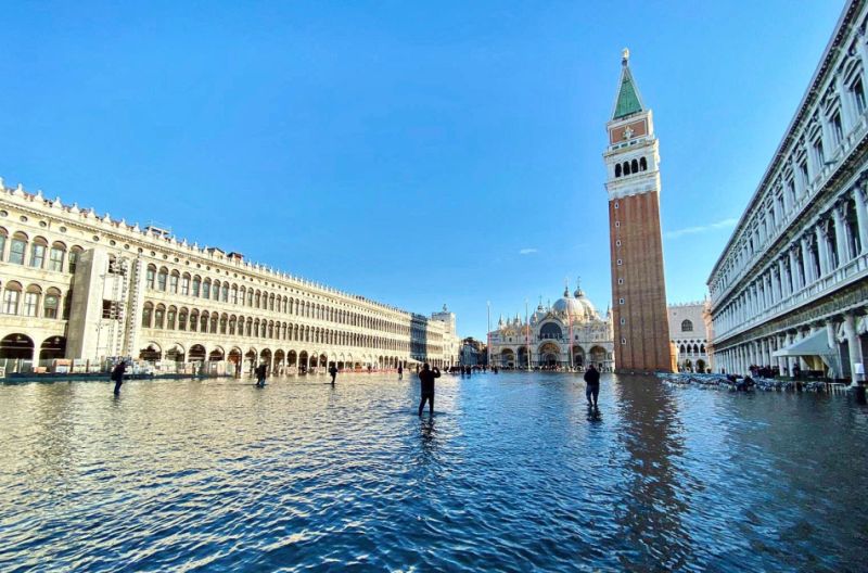 Per gli scienziati 40 città italiane potrebbero finire sott’acqua