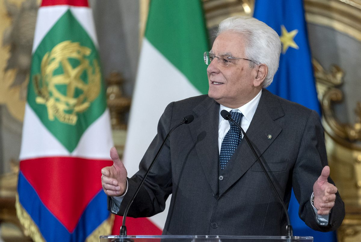 Mattarella “La solidarietà fa progredire il Paese”