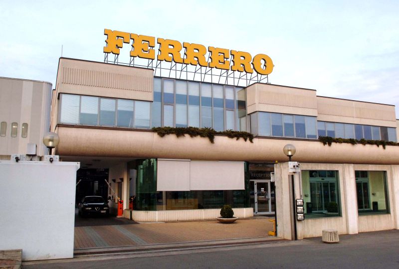 Ferrero, fatturato in crescita a quota 11,4 miliardi