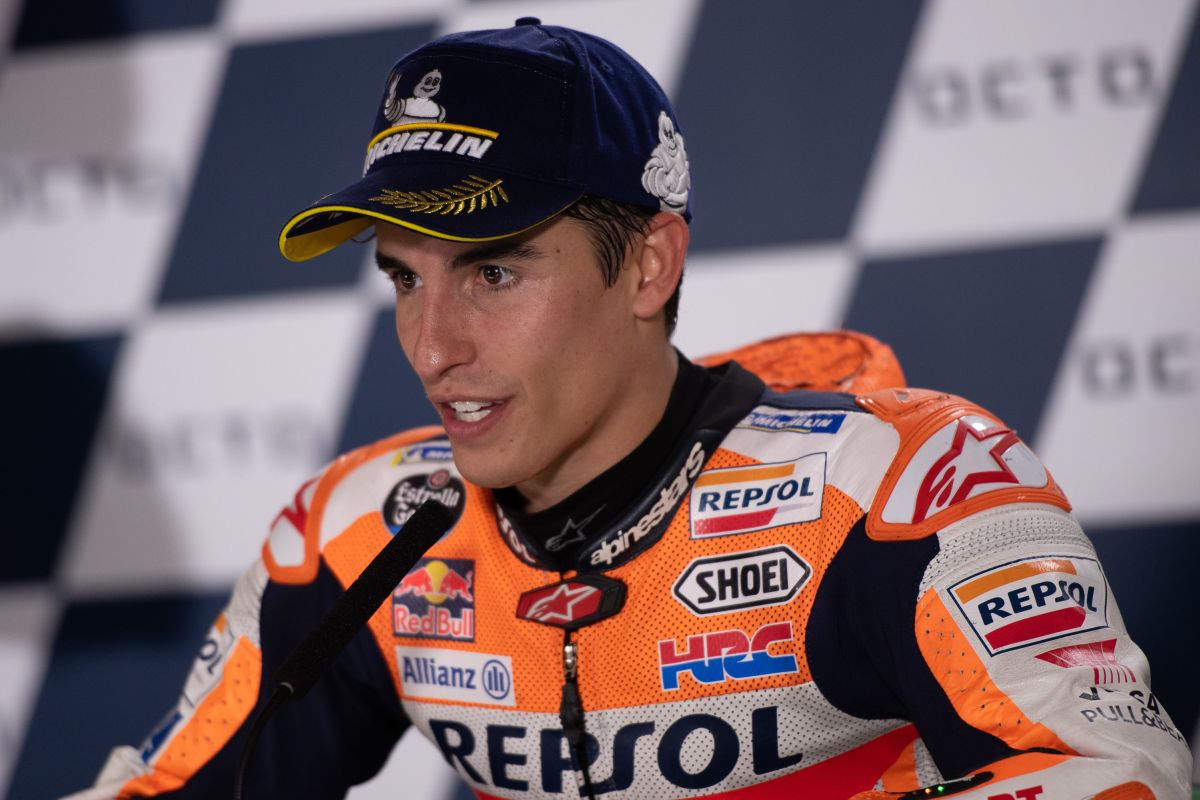 Marc Marquez rinnova con la Honda, contratto fino al 2024