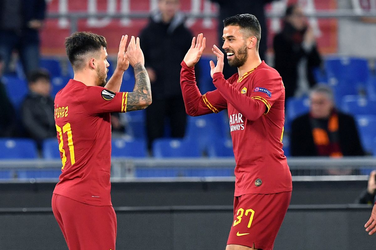 La Roma vince 1-0 con il Gent nell’andata sedicesimi di Europa League