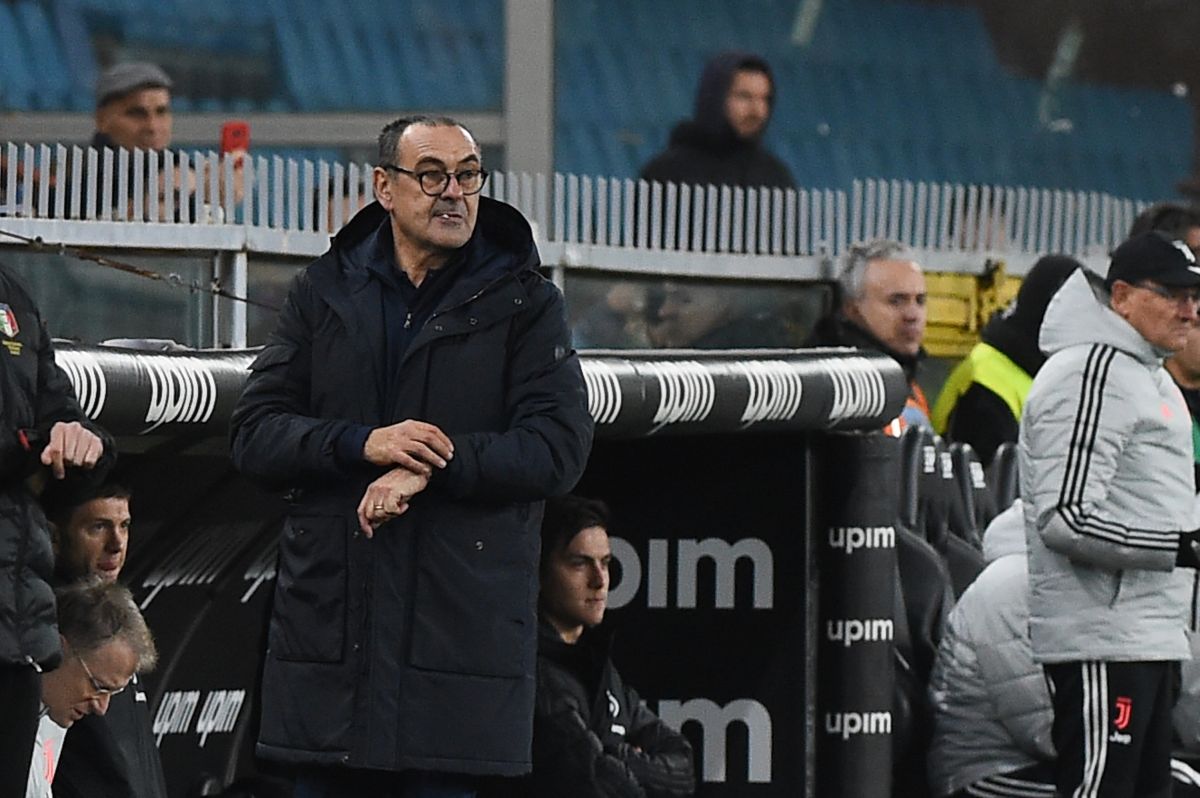 Sarri “Juve in crescita, arriva un periodo importante ma non decisivo”