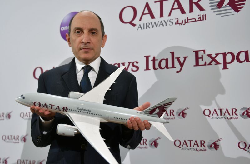 Air Italy, Qatar Airways “nessun interesse a investire”