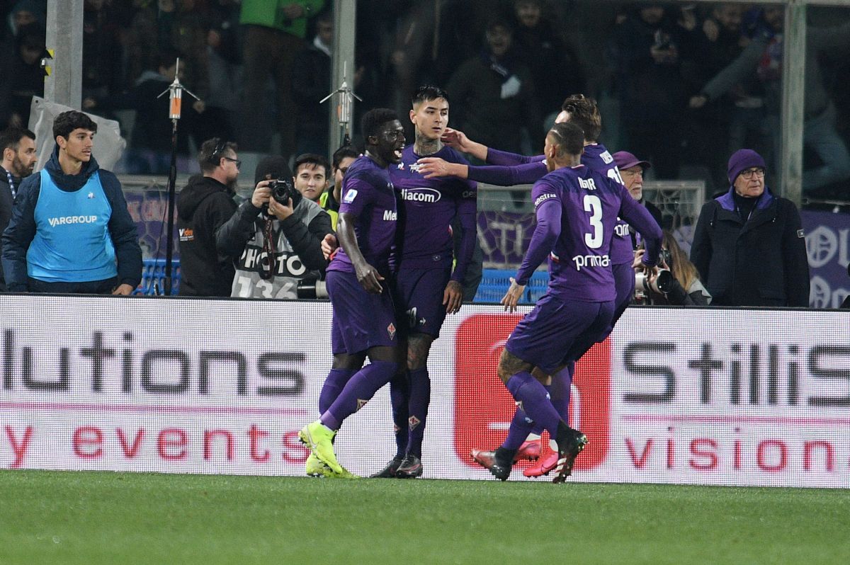 Una Fiorentina di carattere ferma il Milan sull’1-1