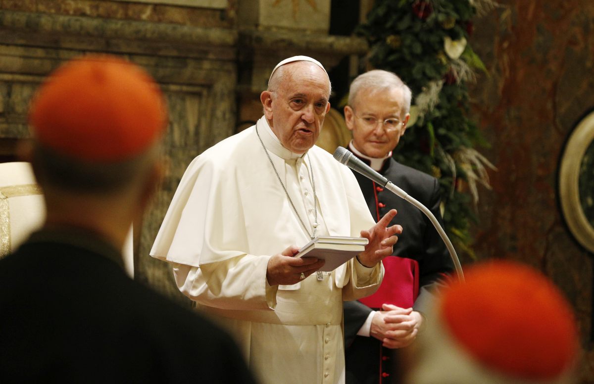 Papa Francesco a Bari “No alla retorica dello scontro di civilta’”