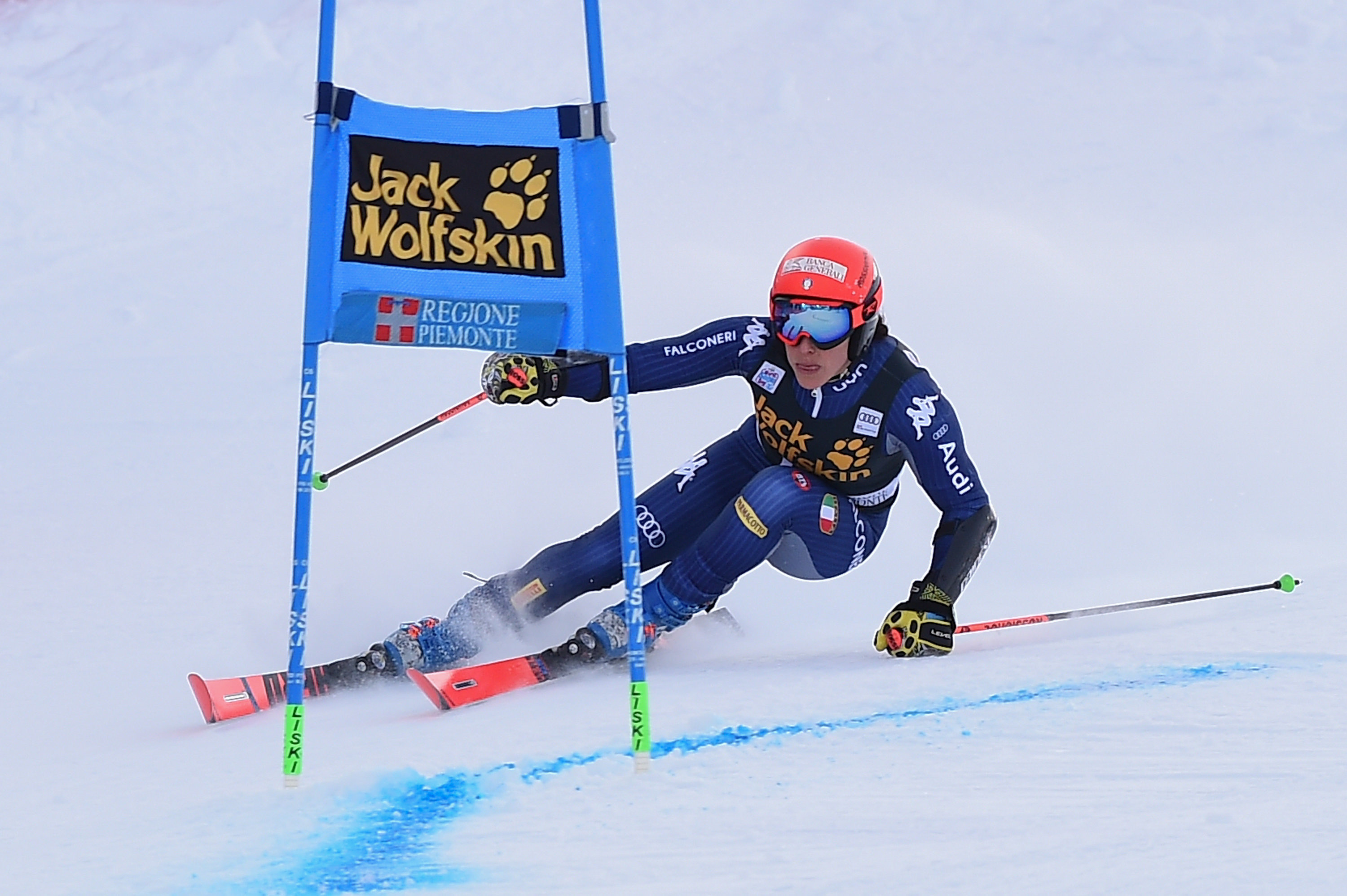 Brignone vince la combinata di Crans Montana e supera Shiffrin