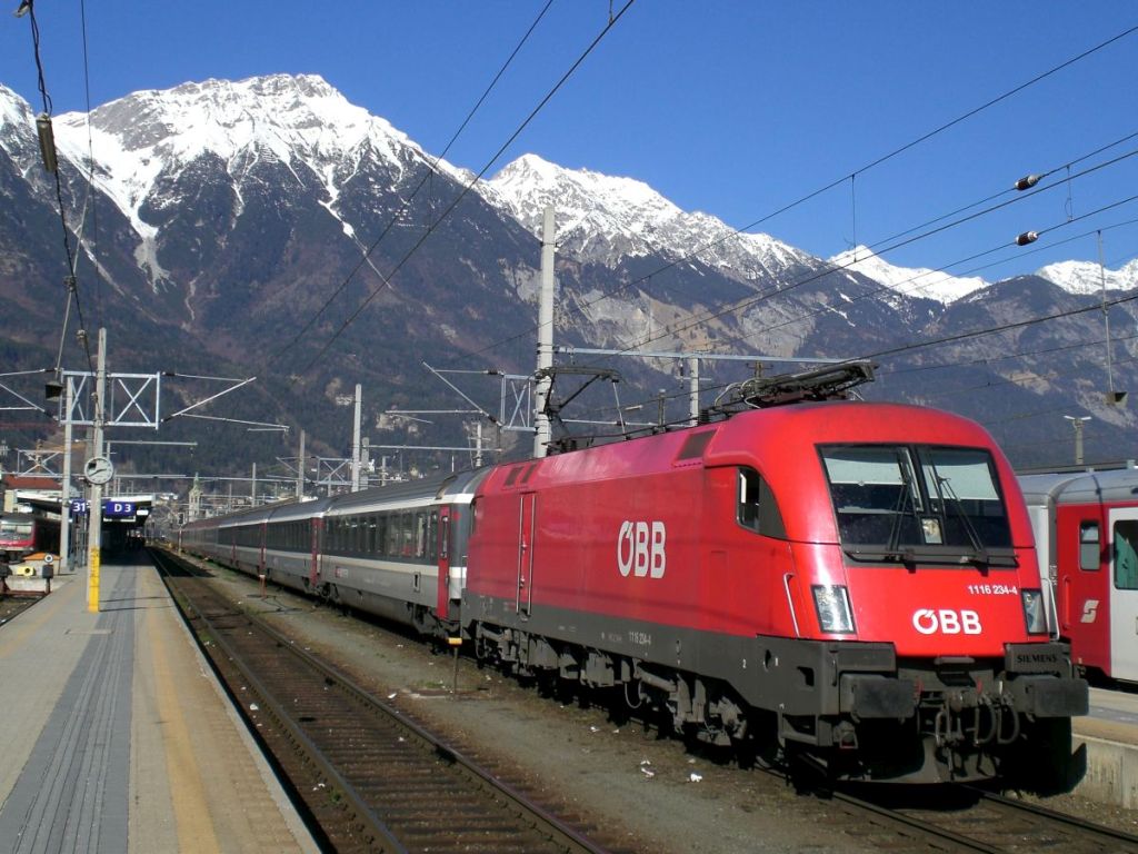 Coronavirus: Ferrovie Austria “Oggi chiuso il Brennero”