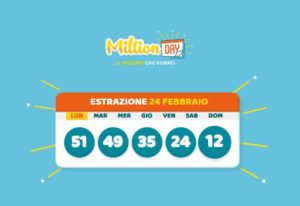 “MillionDAY” premia la Sicilia, vinto 1 mln di euro a Palermo