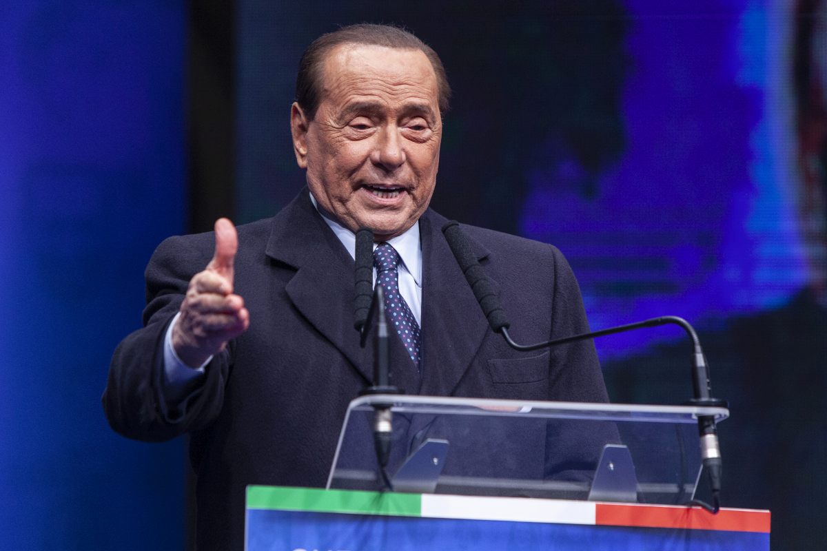 Coronavirus, Berlusconi “Insufficiente il decreto del Governo”
