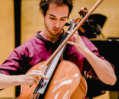 Auditorium comunale Calascibetta, concerto del violoncellista palermitano Gabriele Maria Ferrante
