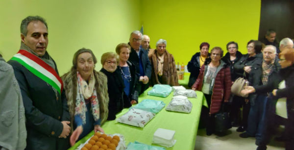 A Gagliano inaugurazione del nuovo centro anziani