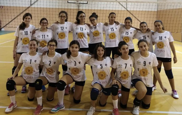 Pallavolo femminile Under 14. Il Regalbuto perde con la Roomy