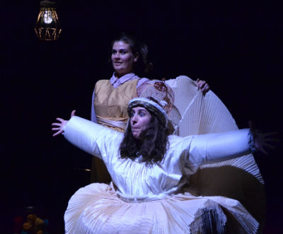Enna, teatro Garibaldi: con (Una) Regina in scena uno spettacolo per ragazzi che parla ai genitori