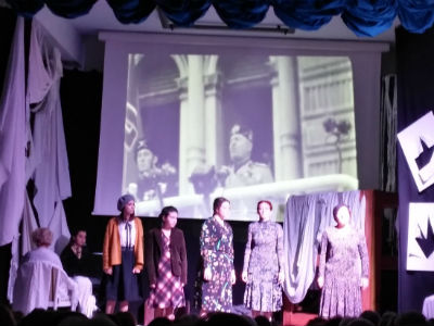 Calascibetta: il Teatro a scuola per raccontare la disumanità dell’Olocausto