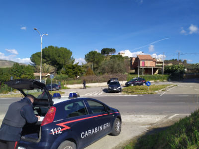 A Valguarnera arrestato 49enne, originario di Palermo, per spaccio di sostanze stupefacenti, acquirente segnalato alla Prefettura di Enna quale assuntore