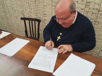 All’Oasi di Troina firma storica della nuova convenzione con la Regione siciliana