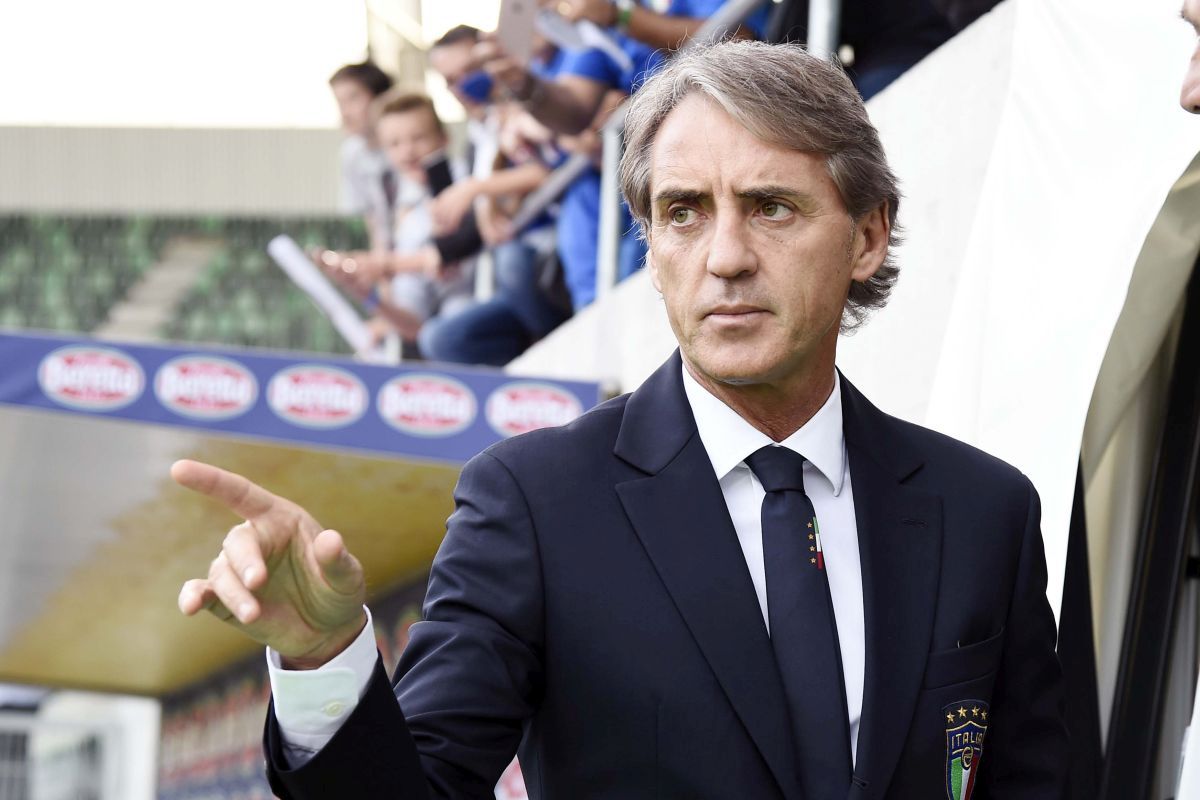 Mancini “Giocatori bravi e bel gioco per vincere gli Europei”