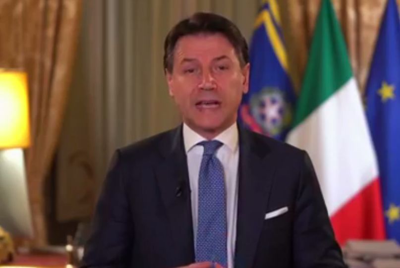 Conte “L’Italia ce la fara’, serve l’impegno di tutti”