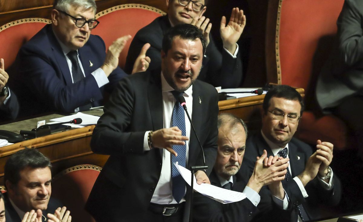 Coronavirus, Salvini “Il Governo accolga le nostre proposte”