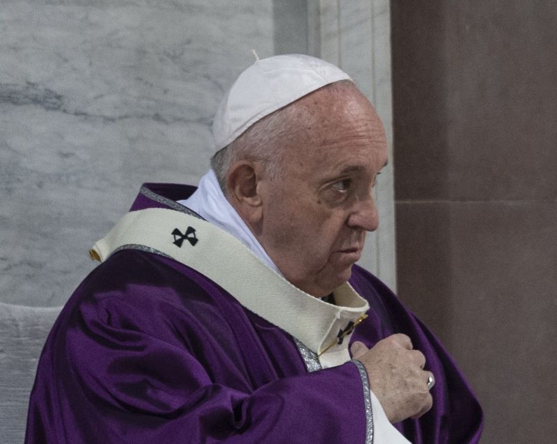 In Vaticano primo caso positivo al coronavirus, Papa “Vicino ai malati”
