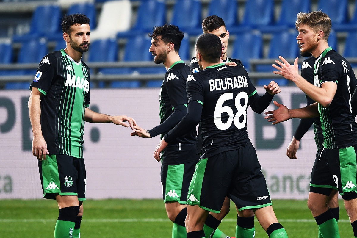 Sassuolo batte Brescia per 3-0, doppietta di Caputo