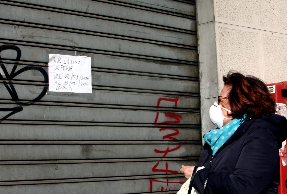 Coronavirus, Euromedia “Il 92% degli italiani teme la recessione”