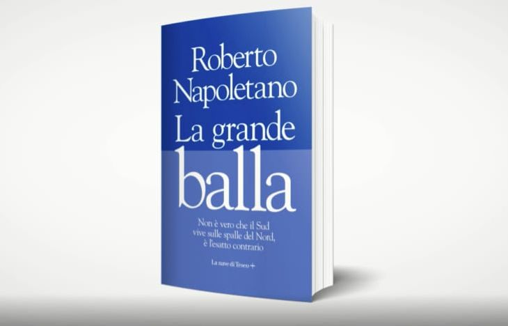 Nel libro “La grande balla” omaggio a Draghi, italiano che salvo’ l’euro