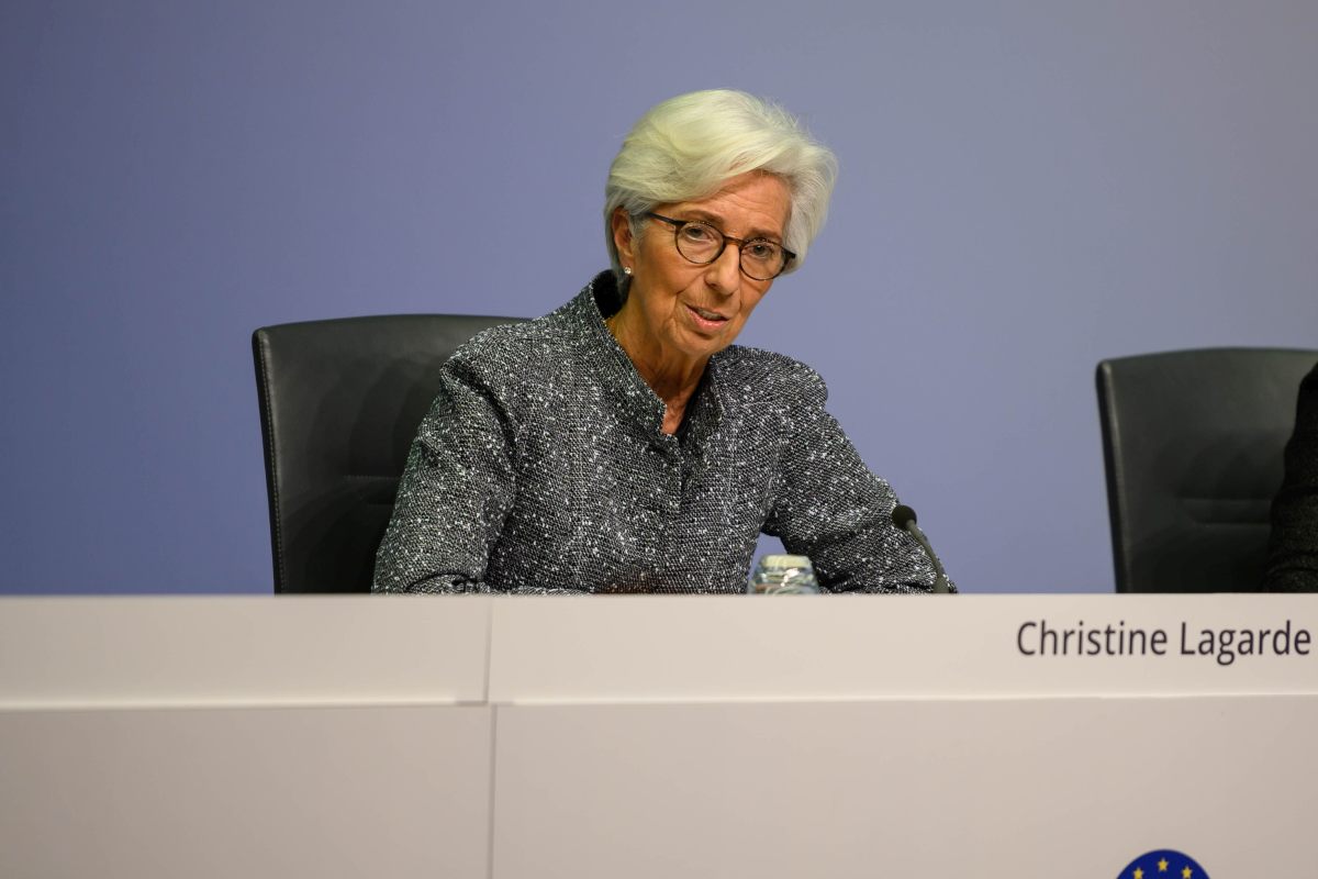 Coronavirus, Lagarde “La Bce fara’ tutto quello che e’ necessario”