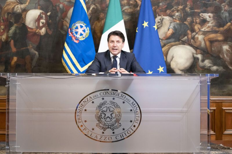 Coronavirus, Conte a Ue “Serve risposta innovativa”