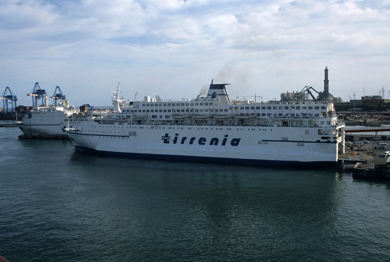 Tirrenia, stop ai collegamenti con Sardegna e Sicilia