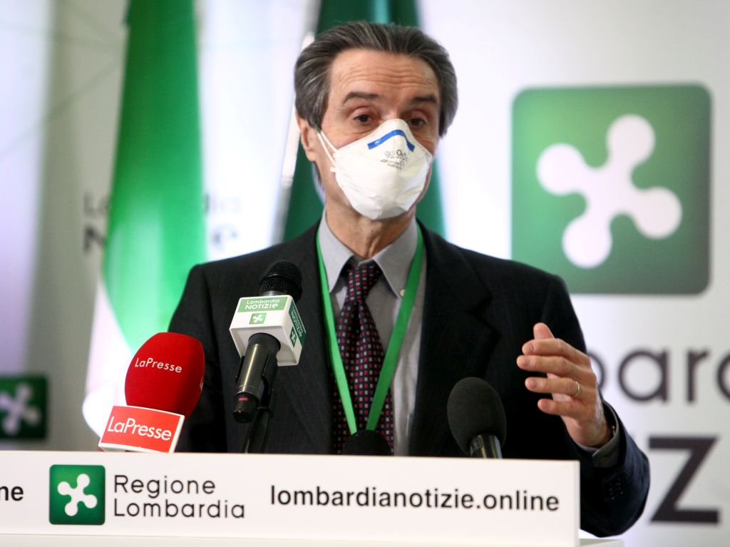 Coronavirus, Fontana: “Lombardia prosegue sulla buona strada”