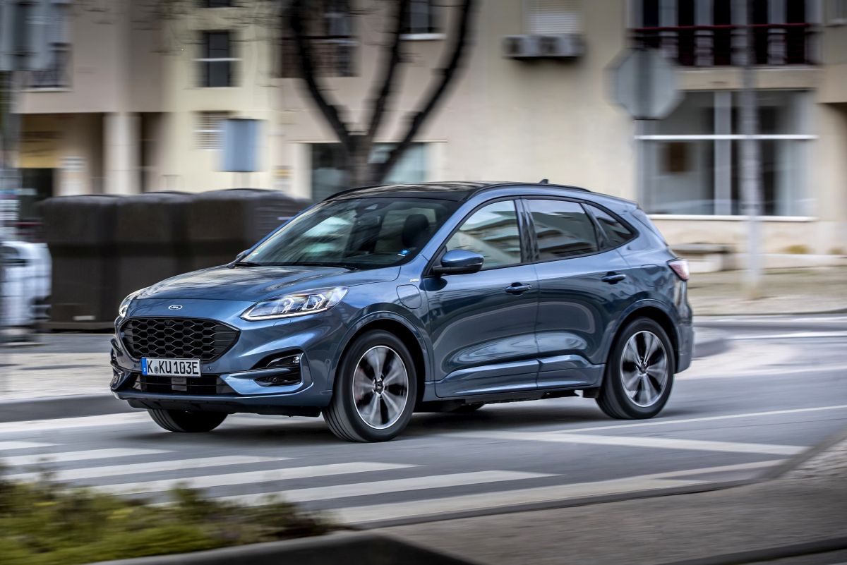 Nuova Kuga, la Ford più elettrificata di sempre