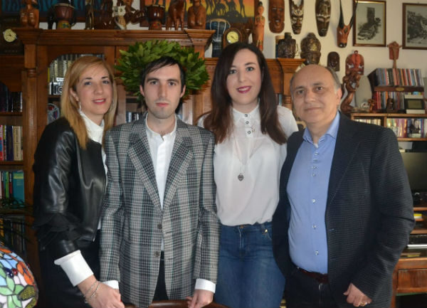 Alain Calò, nostro collaboratore da Nicosia, laureato da casa ai tempi del coronavirus