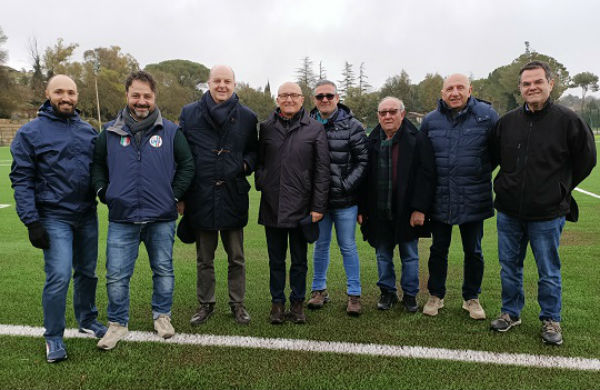 Enna, collaudato dalla Lega Dilettanti il campo di Pergusa