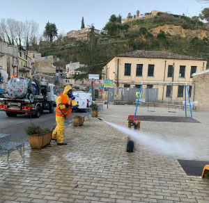 Piazza Armerina: al via decontaminazione virale prevista dal Ministero e al comune si accavallano ordinanze su ordinanze…