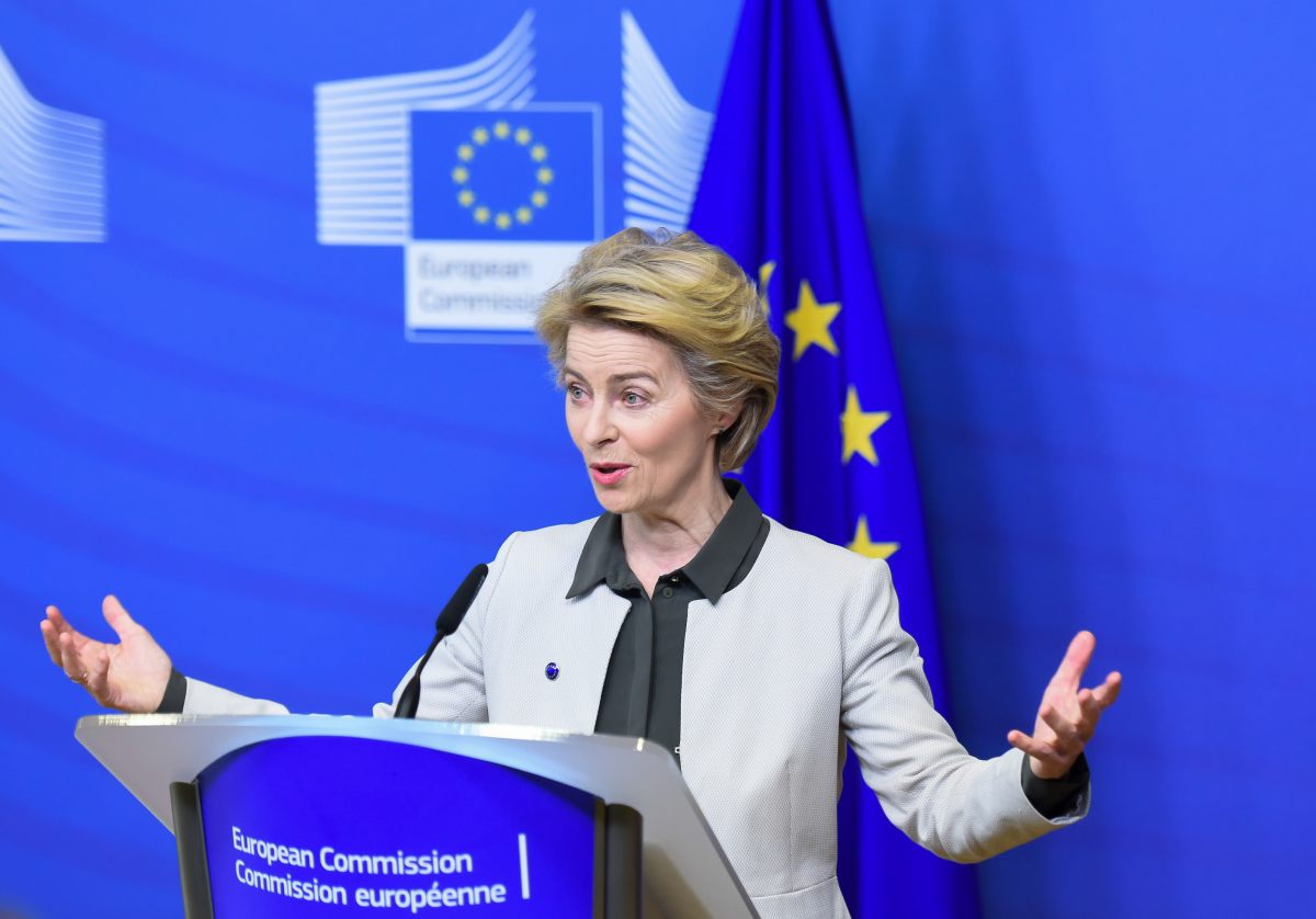 Coronavirus, Von der Leyen “Cassa integrazione Ue per Paesi piu’ colpiti”